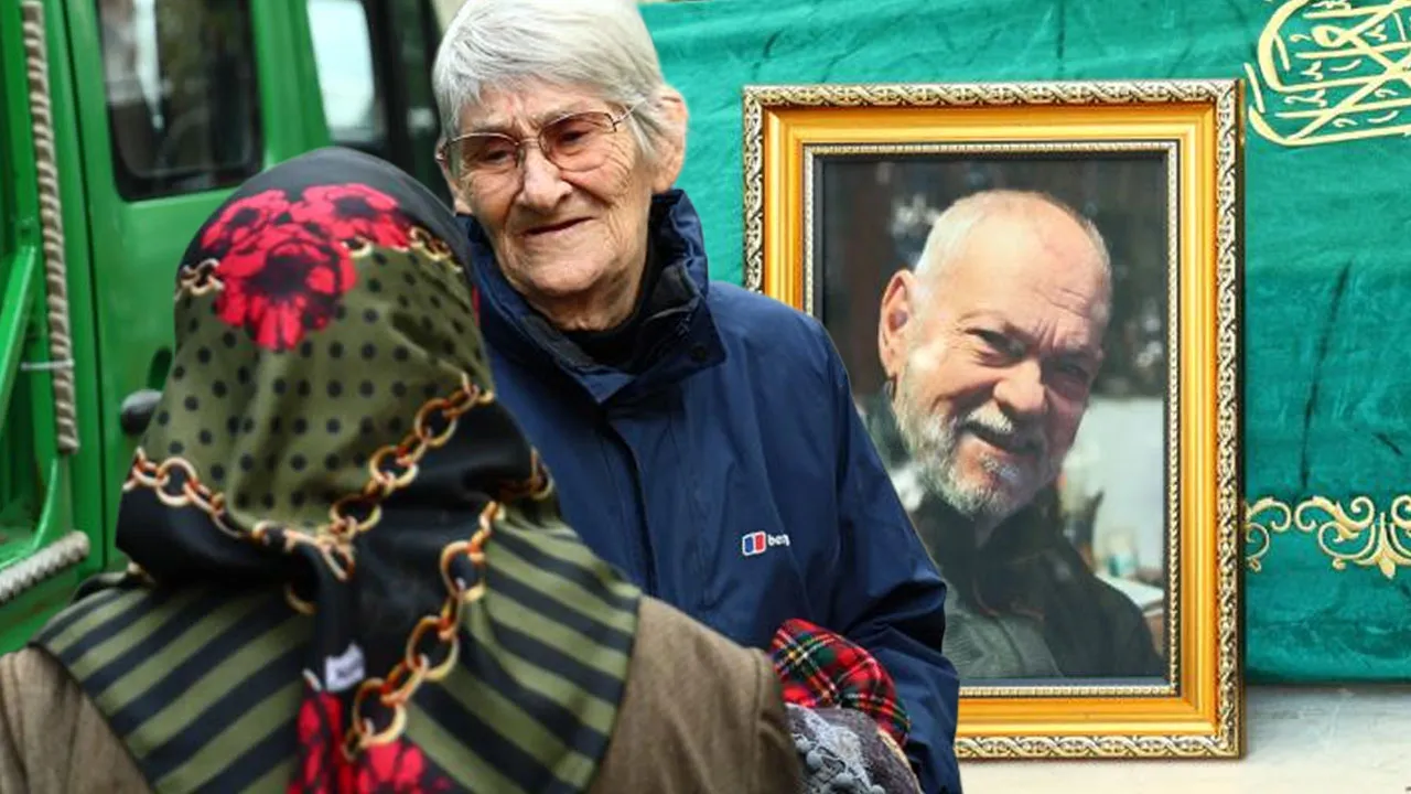 Prof. Dr. Canan Karatay’dan eşi Dr. Ali Başak Karatay’a veda! Çelenkteki not gözleri doldurdu