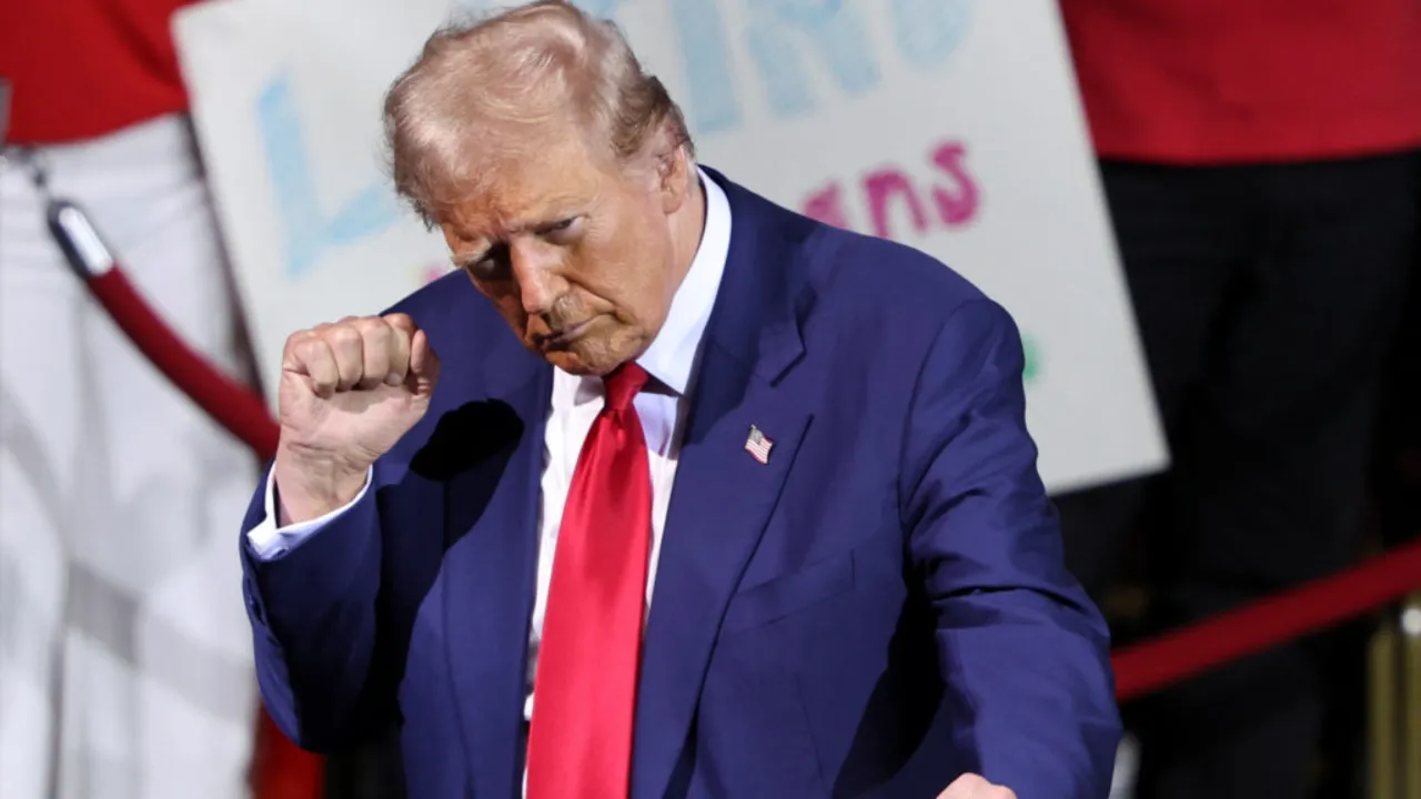 Seçimlere müdahale etti denmişti! Trump'a yönelik dava düştü