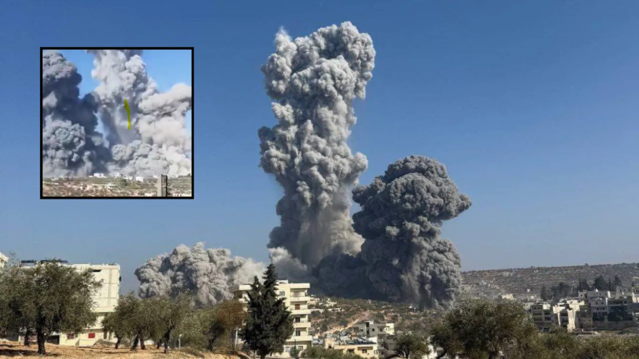 Türkiye sınırında patlama! Bölgeden yoğun duman yükseldi