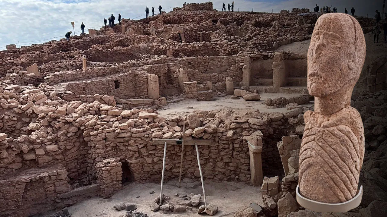 Tarihin akışını değiştirebilir! Ağzı dikili “Ölüm Yüzü” heykeli gün yüzüne çıktı