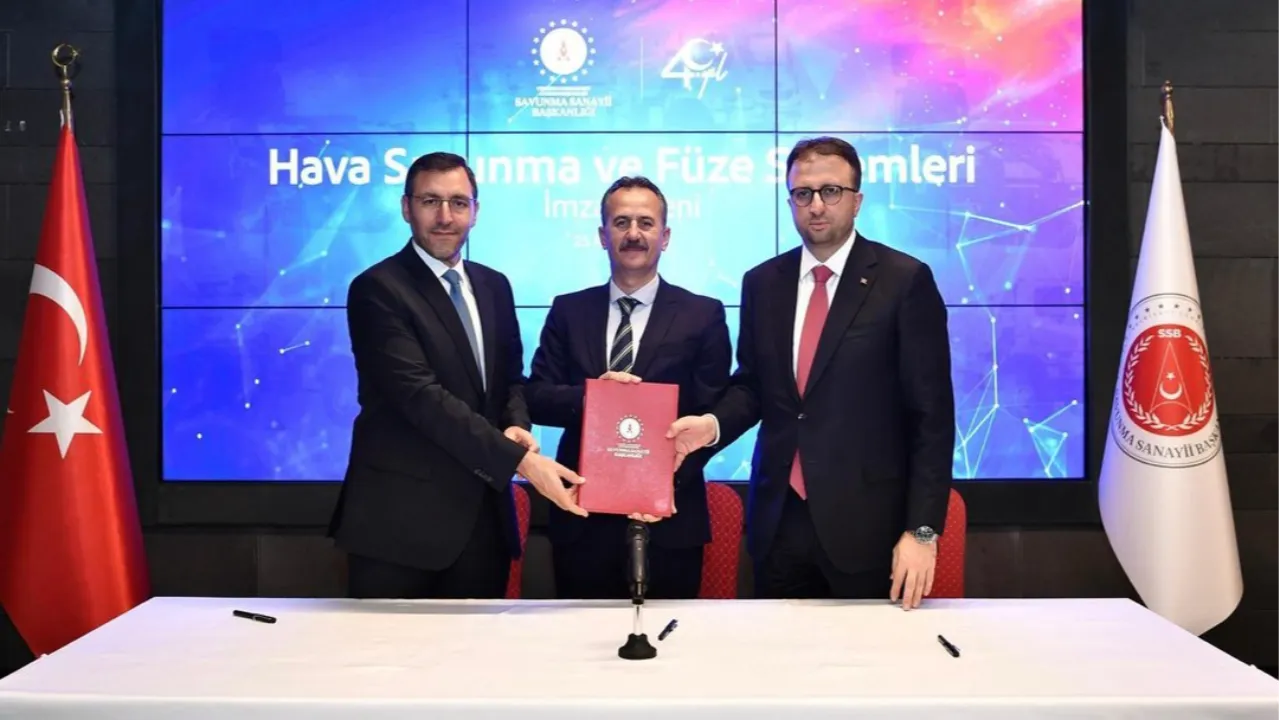 Türkiye’den hava savunmasında 6,5 milyar dolarlık hamle!