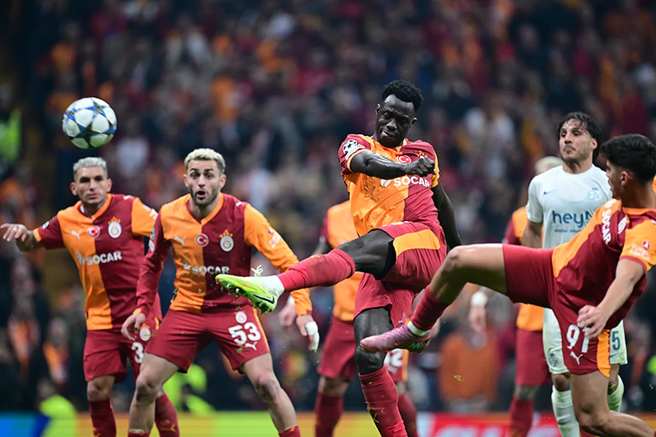 UEFA Şampiyonlar Liginde Galatasarayın puanı kaç, kaçıncı sırada?