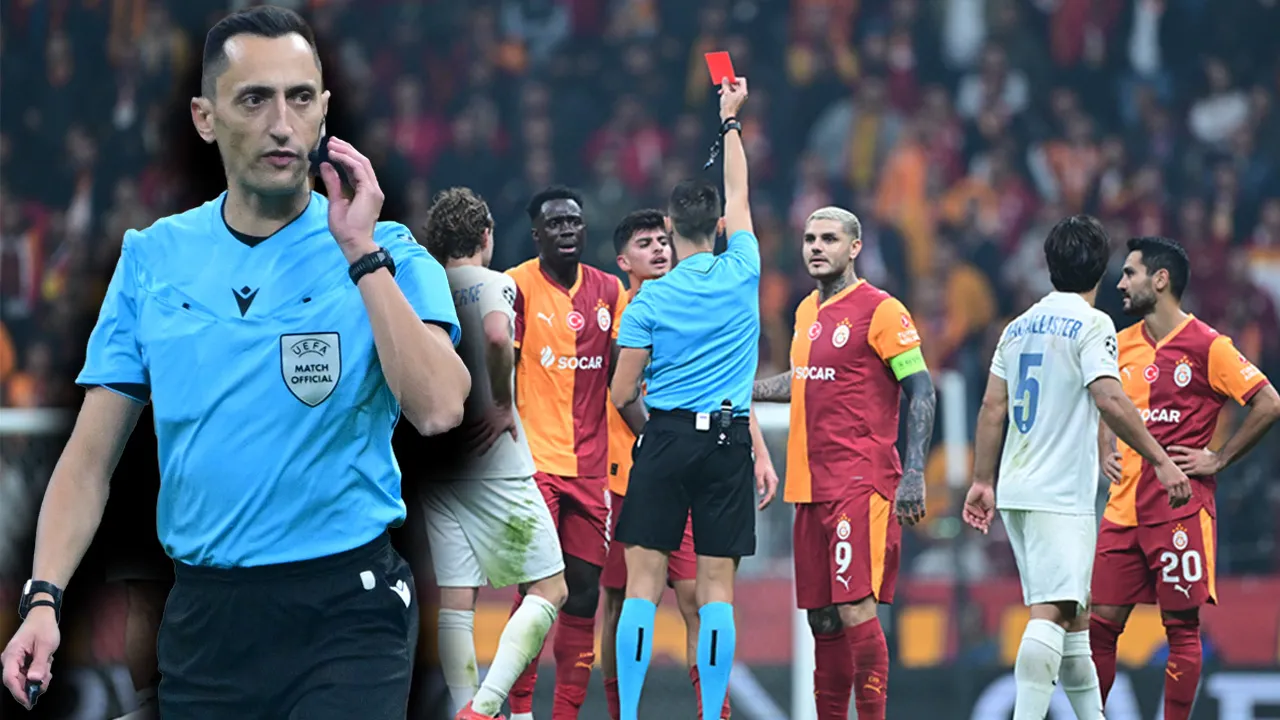 Union Saint-Gilloise maçının hakemiyle ilgili olay iddia! 'Galatasaray'a bedel ödettirdi'