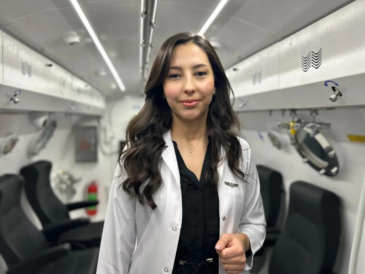 Hava ve Uzay Hekimliği Uzmanı Dr. Tuğba Özüarı