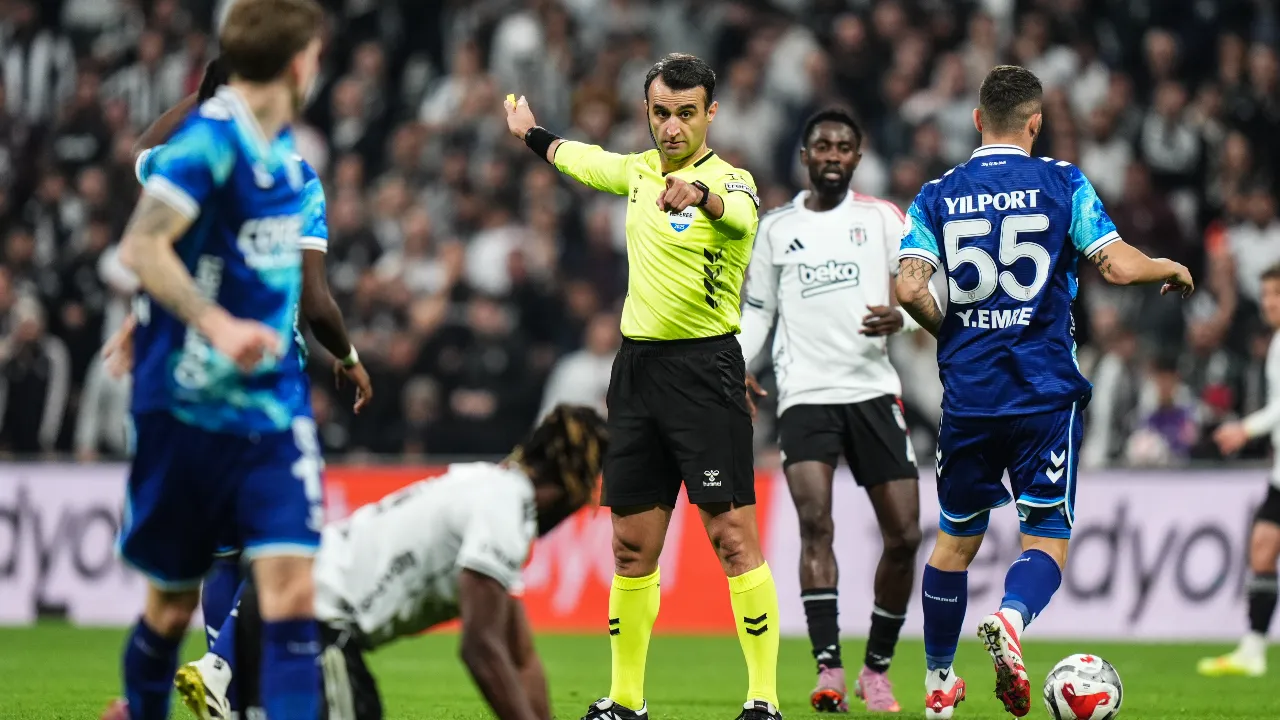 VAR kayıtları yayınlandı, Beşiktaş isyan etti: Acınası mazeret üretme paniği