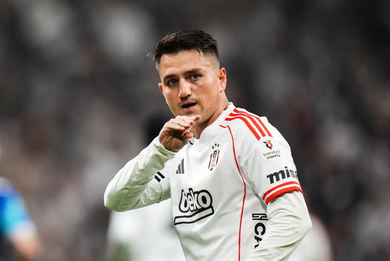 Samsunspor karşısında Cengiz Ünder ile öne geçen Beşiktaş, 66'ncı dakikada Ndiaye'nin golüne engel olamamıştı