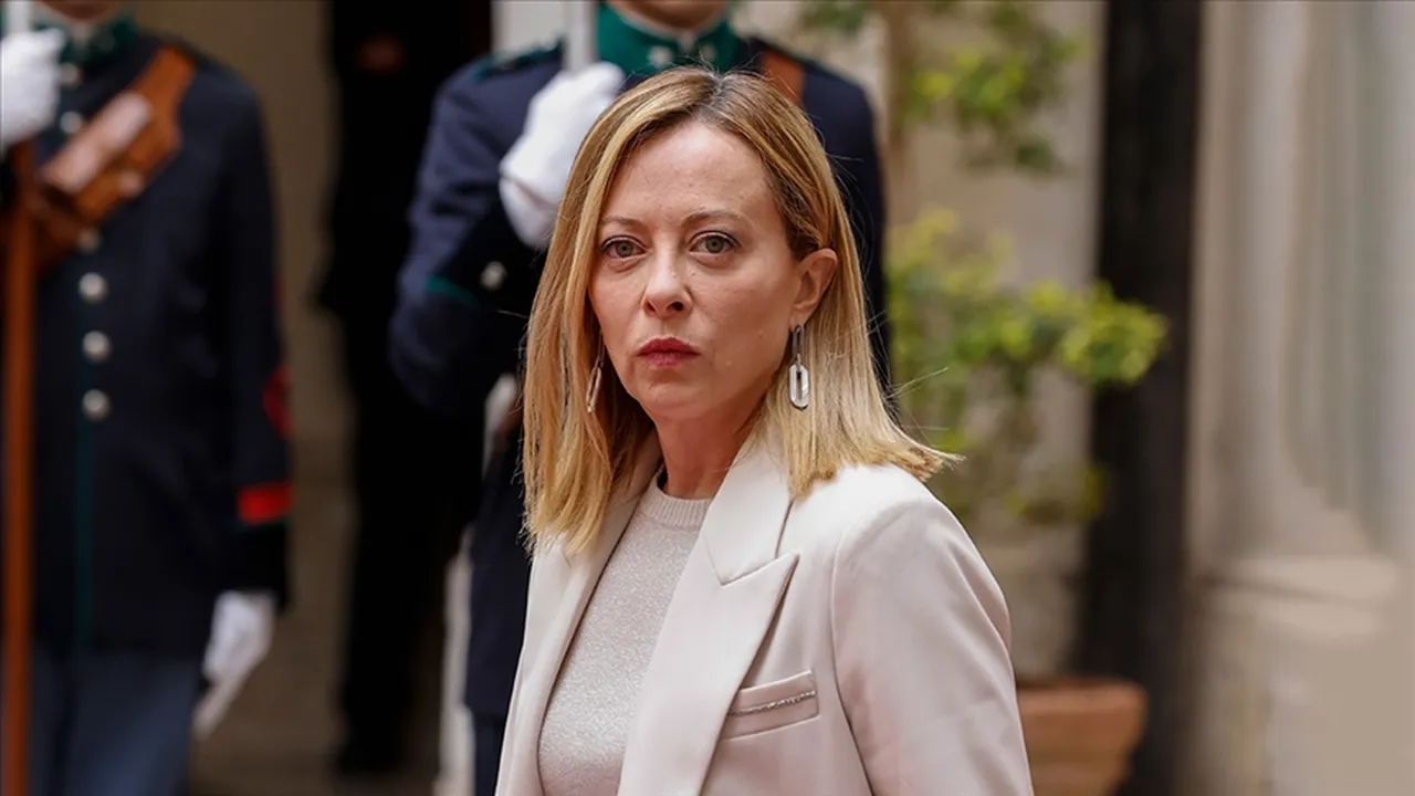 İtalya Başbakanı Meloni