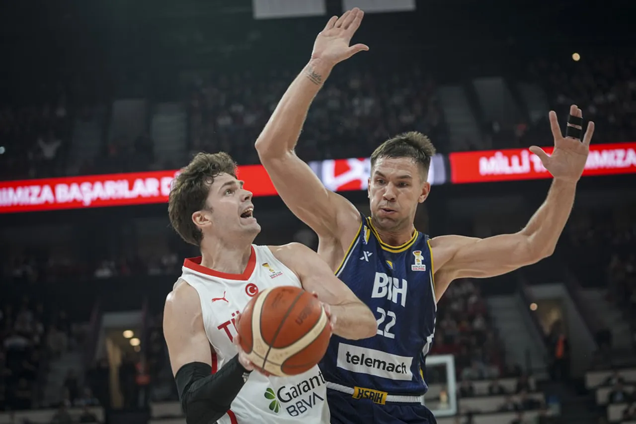 Türkiye - Bosna Hersek maçı