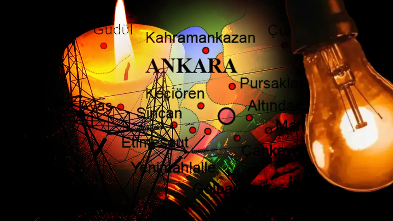 27 Kasım Keçiören elektrik kesintisi sorgulama! Başkent EDAŞ duyurdu, elektrikler ne zaman gelecek?