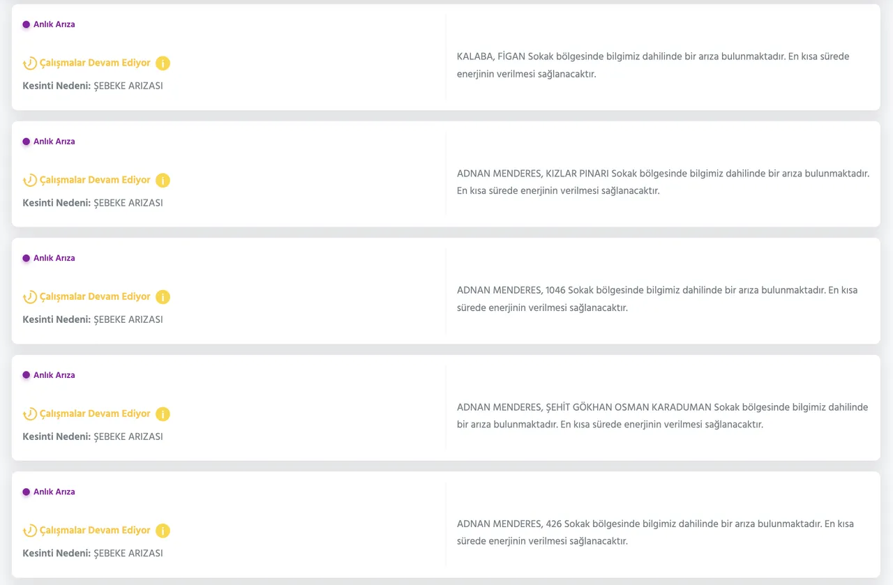 27 Kasım Keçiören elektrik kesintisi sorgulama! Başkent EDAŞ duyurdu, elektrikler ne zaman gelecek?
