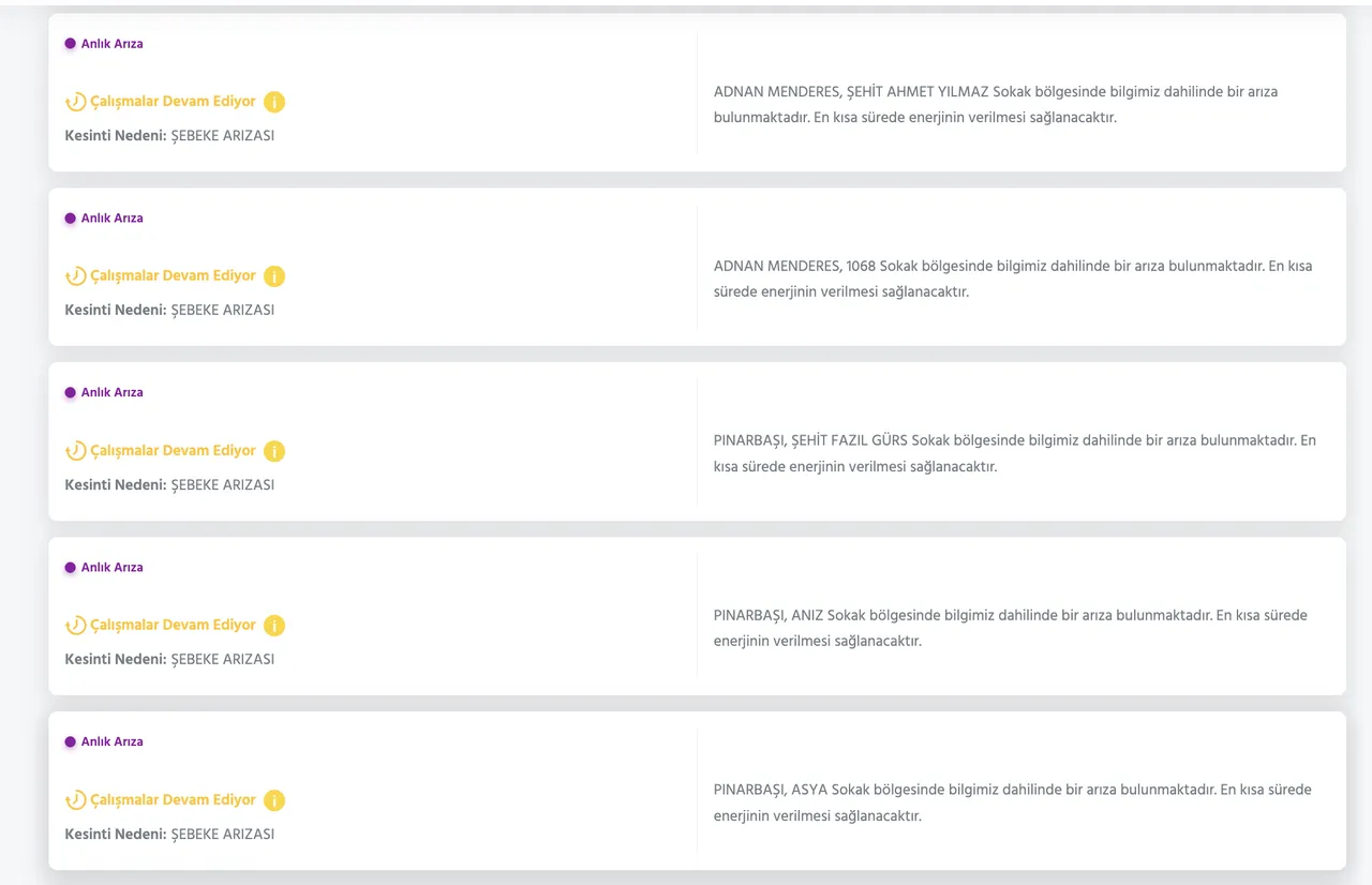 27 Kasım Keçiören elektrik kesintisi sorgulama! Başkent EDAŞ duyurdu, elektrikler ne zaman gelecek?