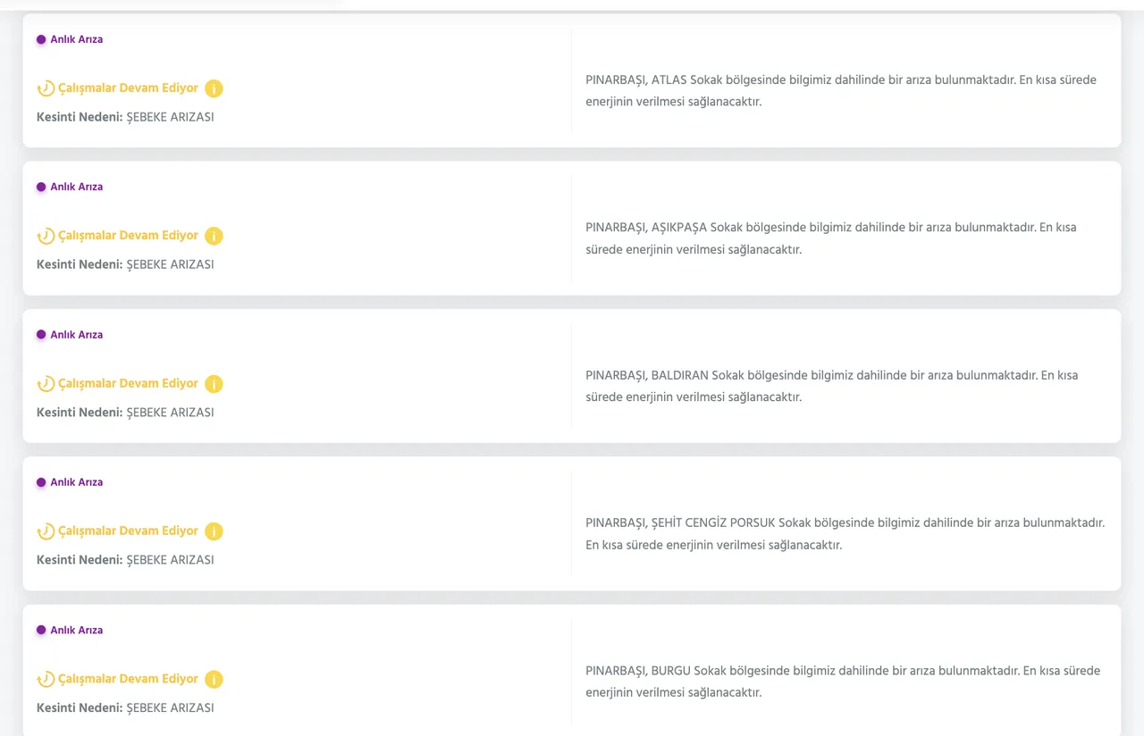 27 Kasım Keçiören elektrik kesintisi sorgulama! Başkent EDAŞ duyurdu, elektrikler ne zaman gelecek?