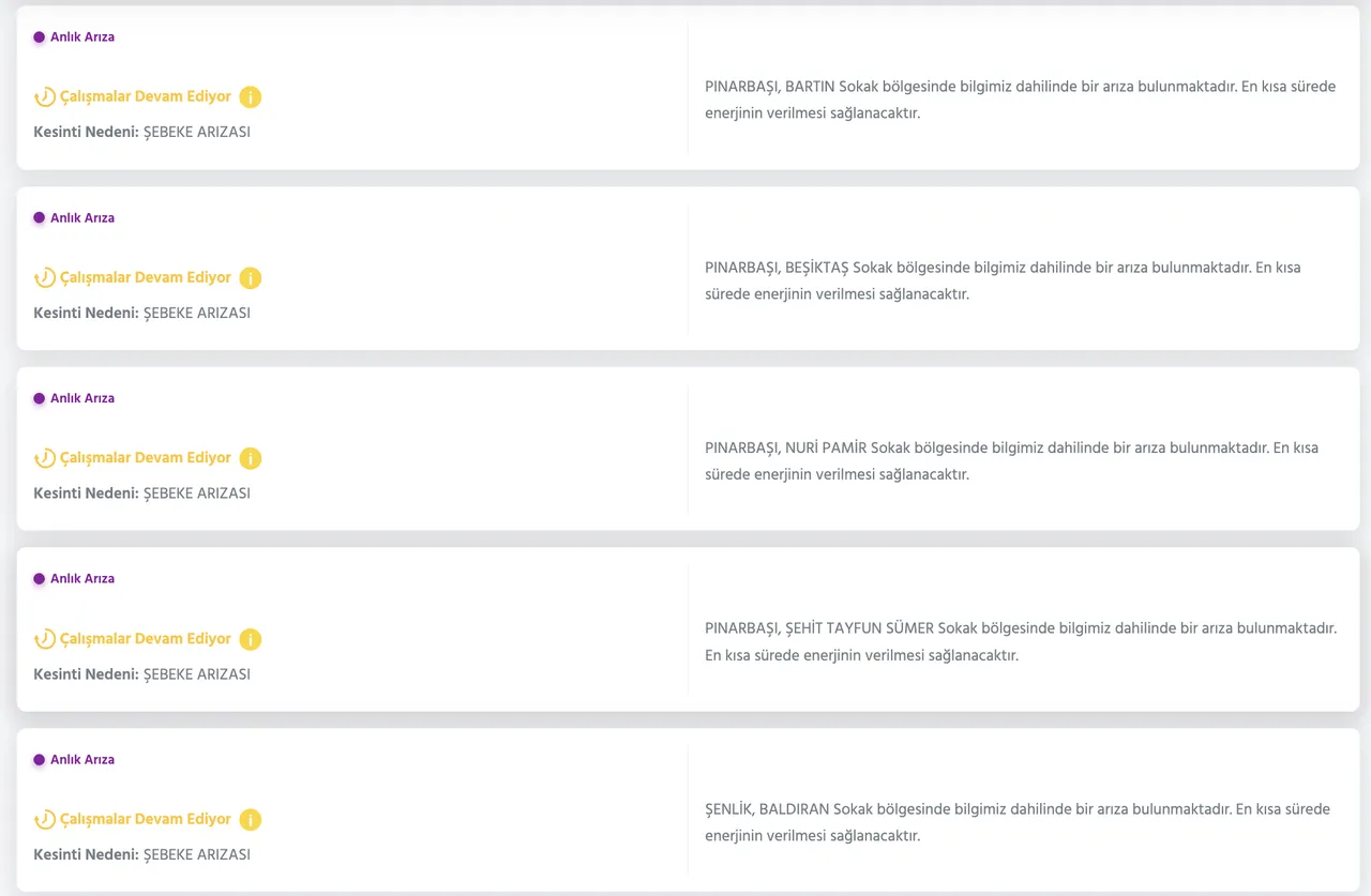 27 Kasım Keçiören elektrik kesintisi sorgulama! Başkent EDAŞ duyurdu, elektrikler ne zaman gelecek?