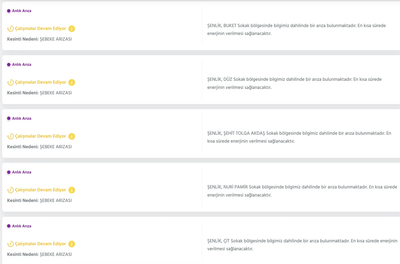 27 Kasım Keçiören elektrik kesintisi sorgulama! Başkent EDAŞ duyurdu, elektrikler ne zaman gelecek?