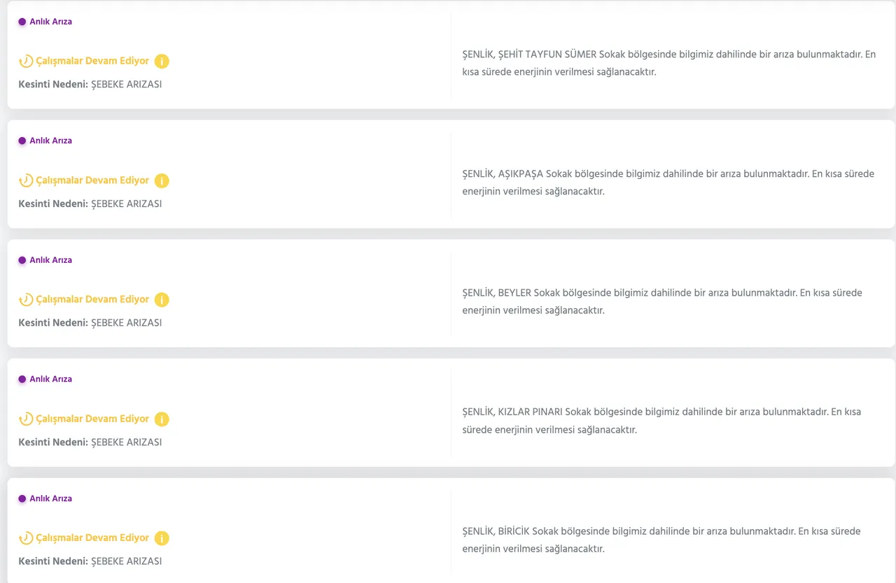 27 Kasım Keçiören elektrik kesintisi sorgulama! Başkent EDAŞ duyurdu, elektrikler ne zaman gelecek?