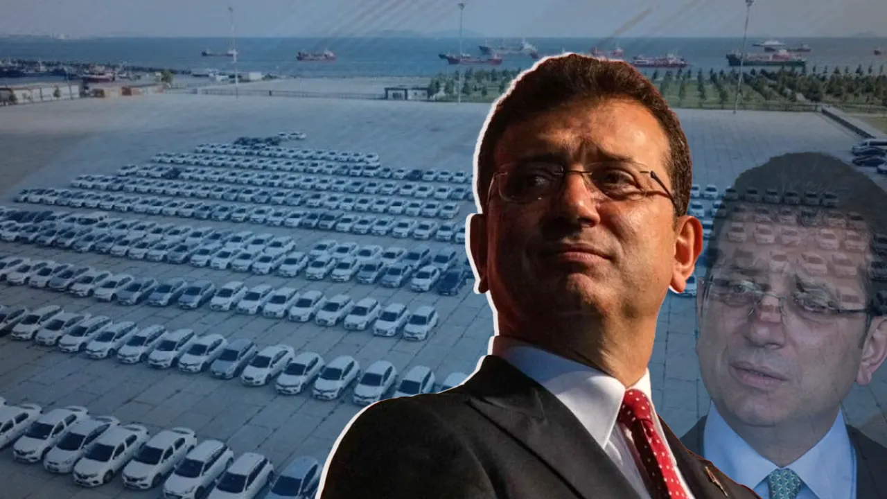 3565 araç sır oldu! İmamoğlu 2019'da şov yapmıştı ama...