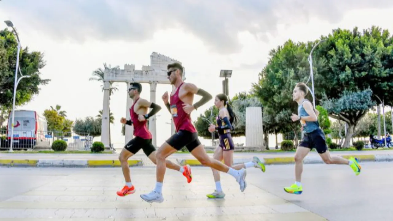 7. 7. Uluslararası Mersin Maratonu 14 Aralık’ta koşulacak