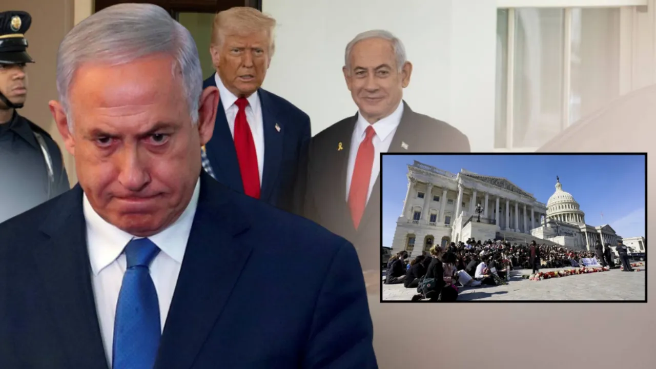 ABD'li senatörlerden Netanyahu'ya ağır darbe! 