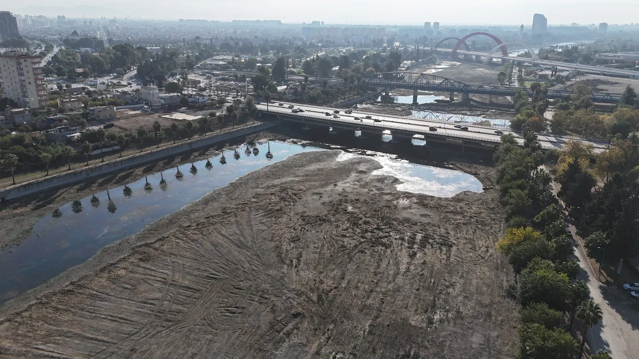 Adananın suyu bitiyor: Son 52 yılın en kurak dönemi!