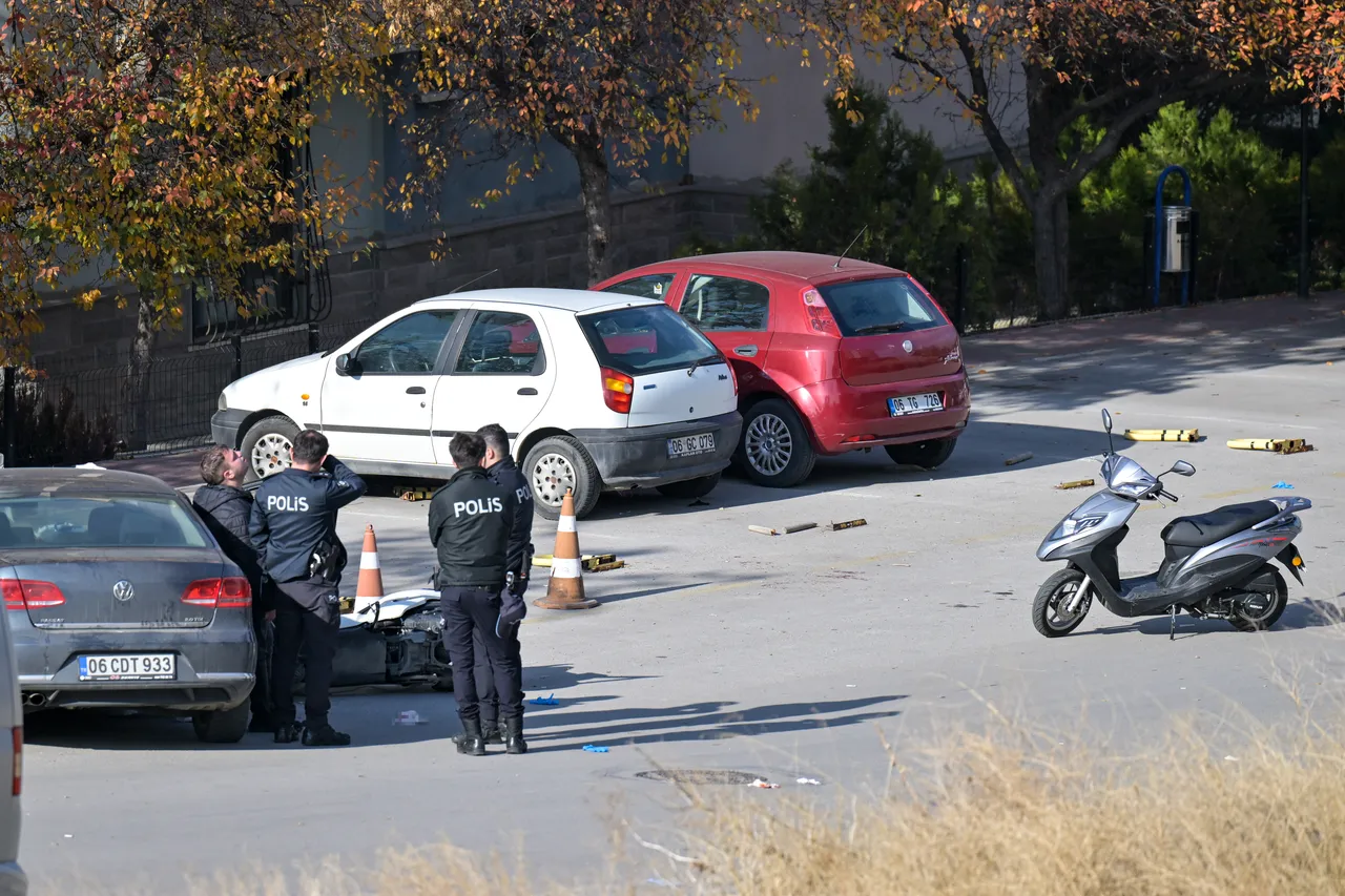Ankara Adliyesi önünde bıçaklı kavga! Yaralılar var
