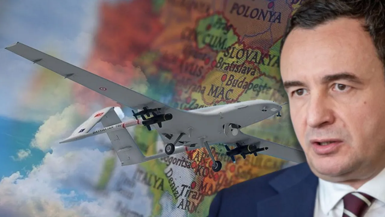 Balkan ülkesi TB2 ile dosta düşmana gövde gösterisi yaptı! Dünyaya meydan okudu