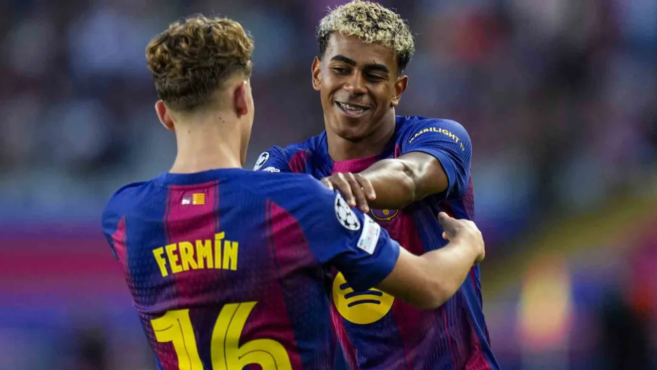 Barcelona'ya Fermin Lopez'den kötü haber