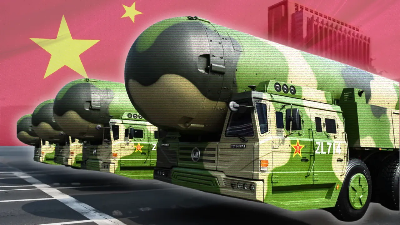 Beyaz kitapta nükleer planlar ortaya çıktı! Çin'den 'düşmanı caydıracak' hamle