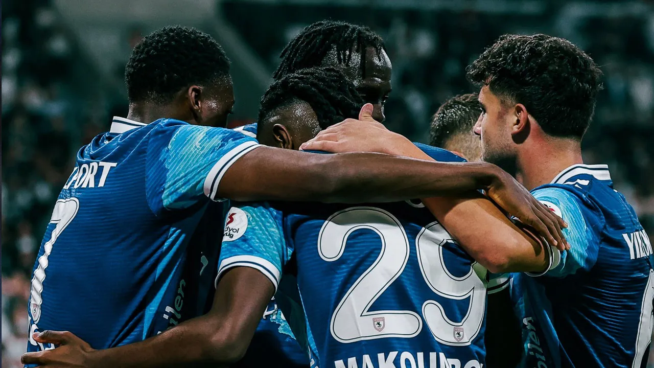 Breidablik - Samsunspor maçının 11'leri belli oldu