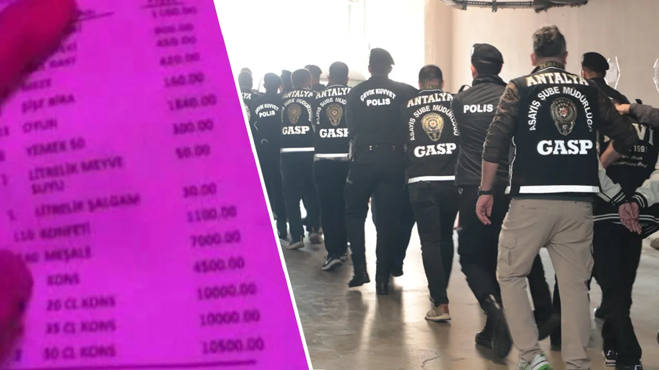 Buluştukları erkekleri bu fiyatlarla gasp etmişler: Tavuk şiş 2.800, ızgara 1.950, peynir 2.500 lira