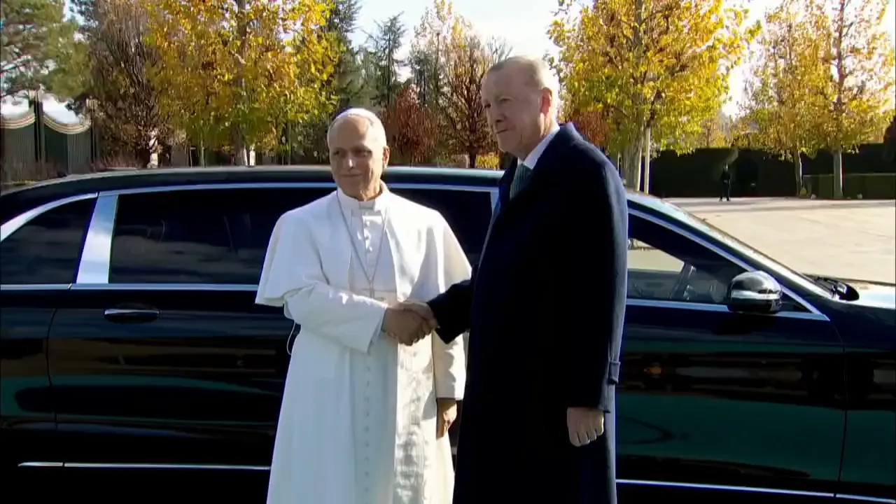 Cumhurbaşkanı Erdoğan Papa 14. LEO ile görüşecek