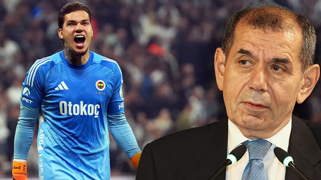 Dursun Özbek'ten Ederson ve Fenerbahçe derbisi açıklaması: Örnekleri var!