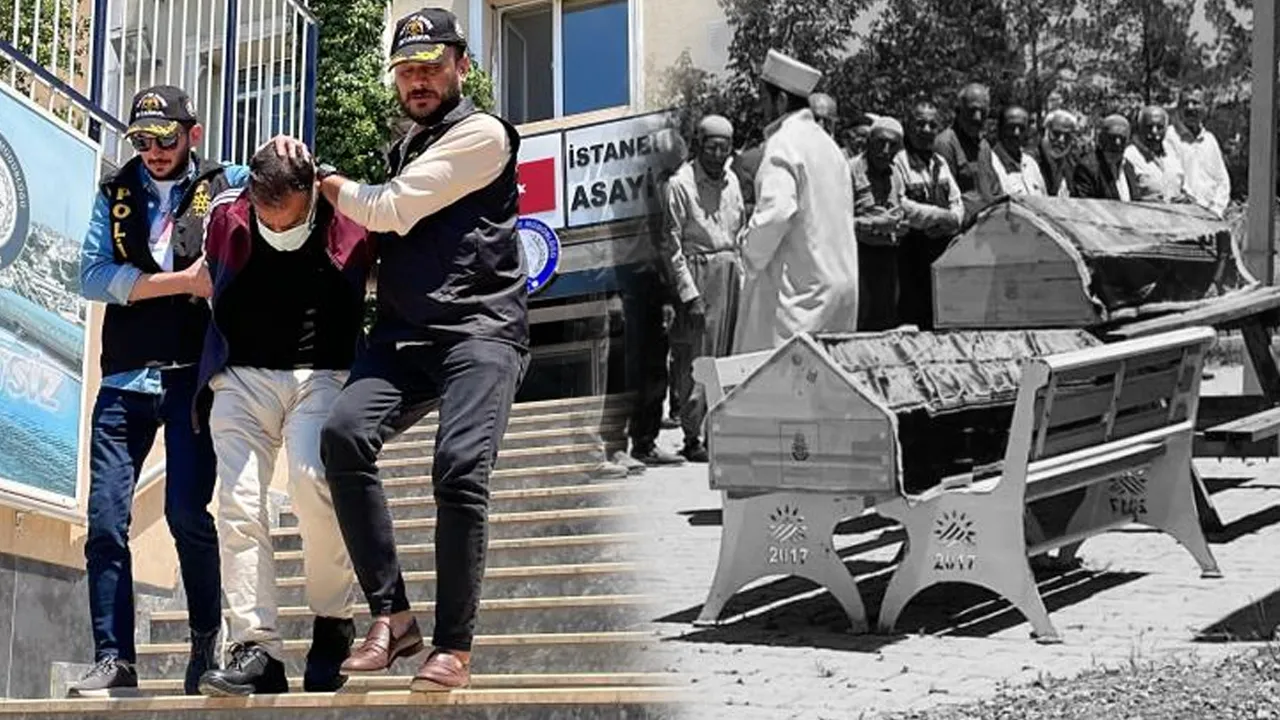 Eşini ve kızını katletmişti! Cani babanın cezası belli oldu