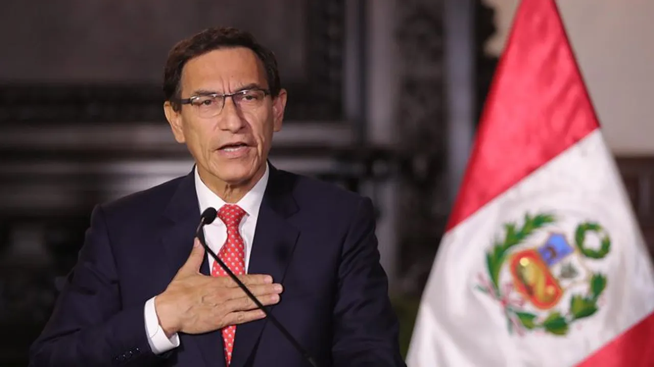 Eski Peru Devlet Başkanı'na rüşvetten 14 yıl hapis cezası