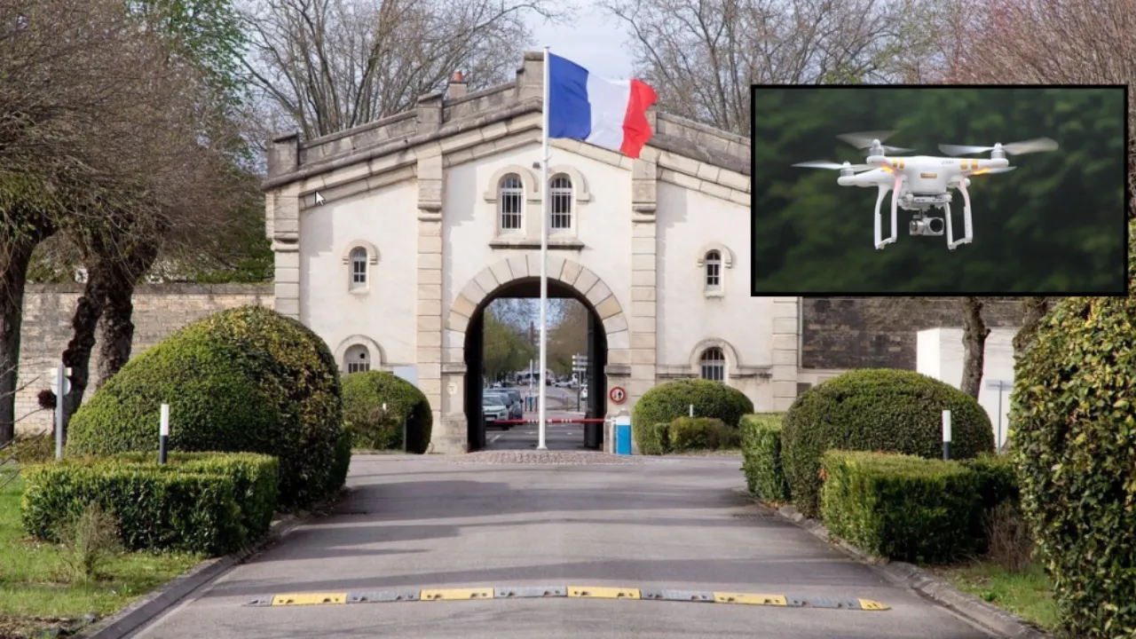 Mahkumlar drone’la ekipman alıp hapisten kaçtı