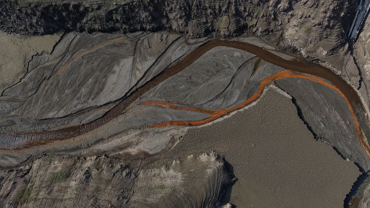 Geçen yıl bu zamanlar yüzde 30du! Yuvacık Barajı dip seviyede