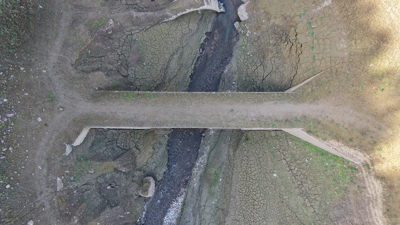 Geçen yıl bu zamanlar yüzde 30du! Yuvacık Barajı dip seviyede