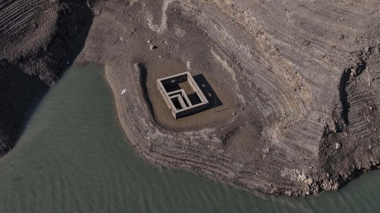 Geçen yıl bu zamanlar yüzde 30du! Yuvacık Barajı dip seviyede