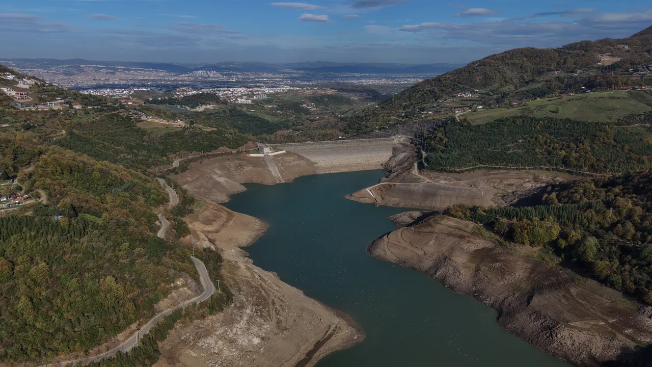 Geçen yıl bu zamanlar yüzde 30du! Yuvacık Barajı dip seviyede