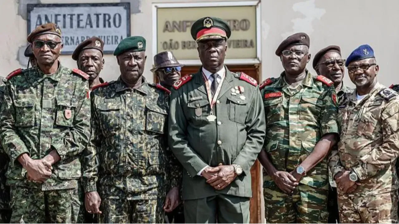 Gine'de darbe sonrası yeni dönem! Liderleri belli oldu