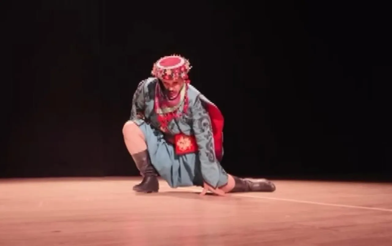 Gösteri kabusa döndü! Ters hareket yaptı, çapraz bağları koptu