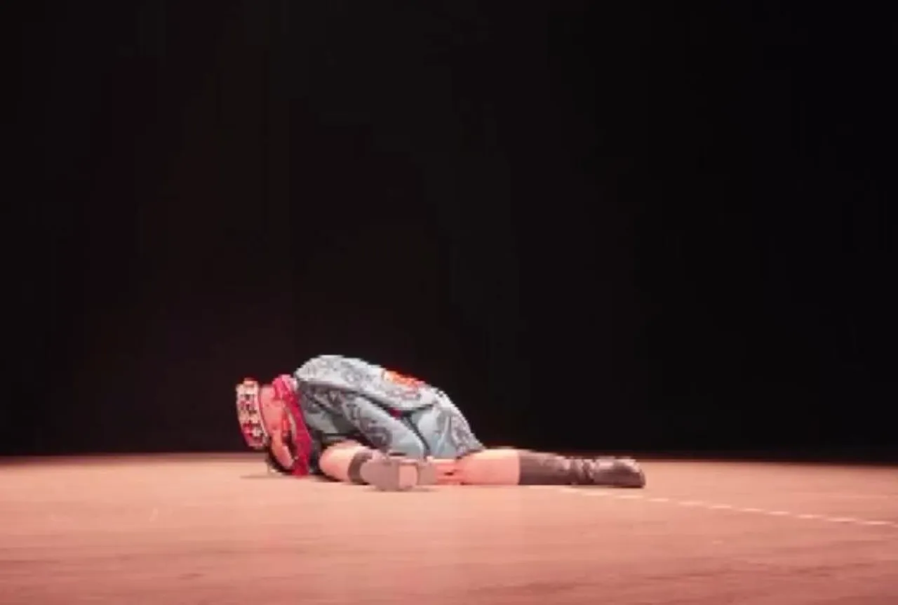 Gösteri kabusa döndü! Ters hareket yaptı, çapraz bağları koptu