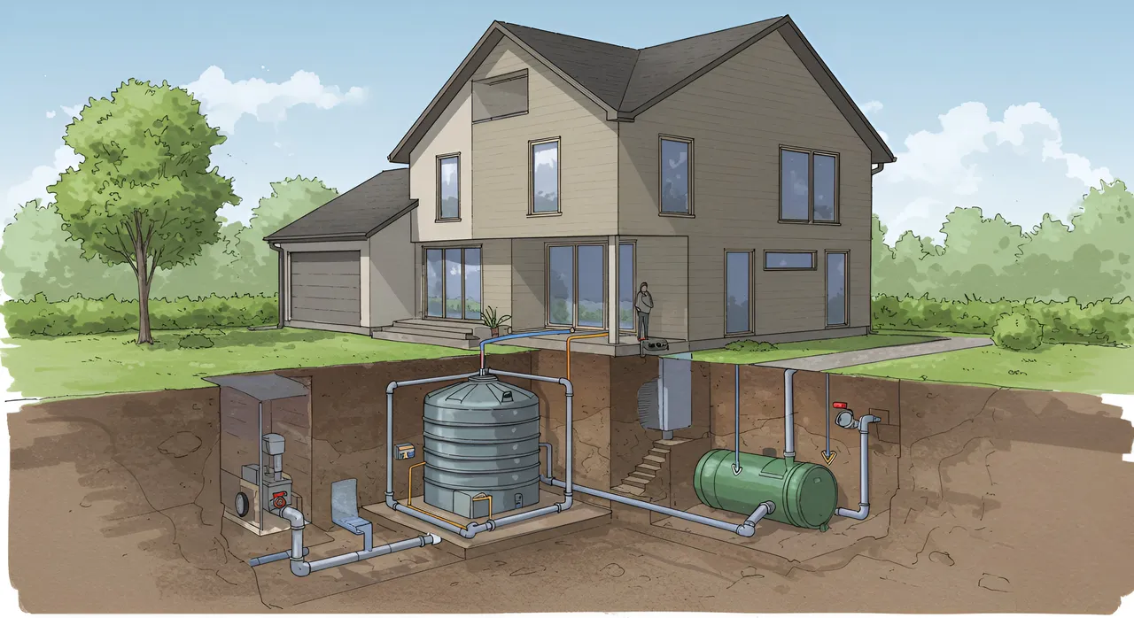 Her bina kendi suyunu üretecek