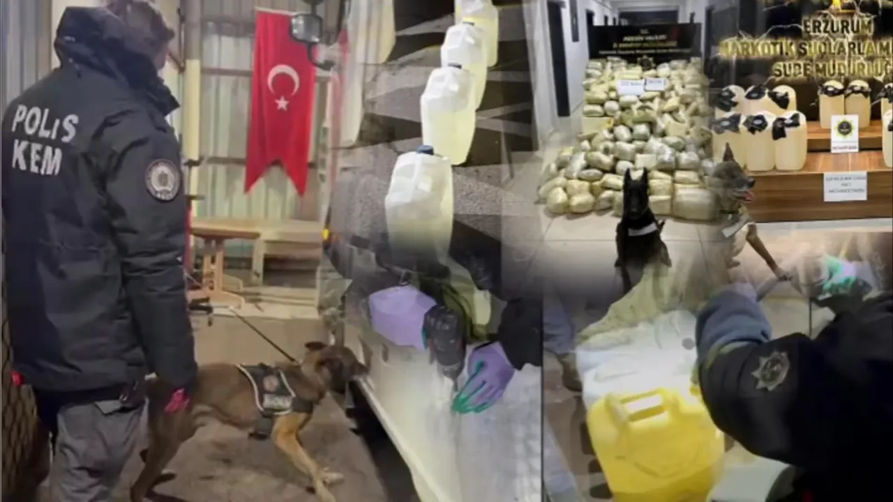 İki ilde uyuşturucu operasyonu! 3 şüpheli gözaltında
