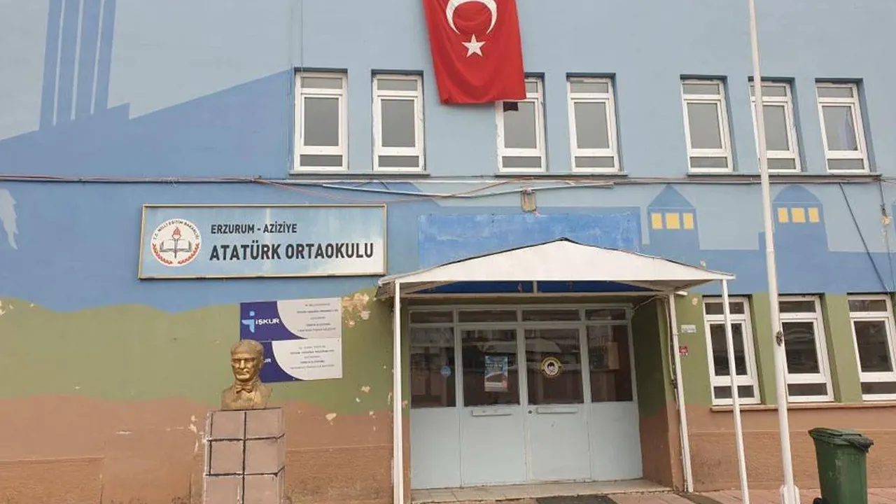 Faaliyetleri durdurulan Atatürk İlkokulu