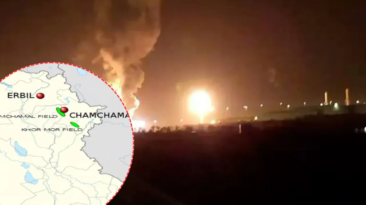 Irak'ta doğal gaz tesisine saldırı! Tüm tedarik durduruldu