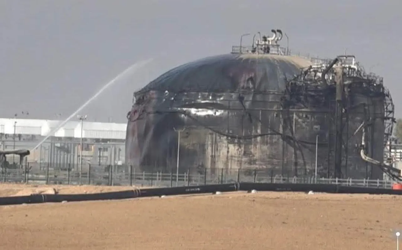 Khor Mor gaz sahası (saldırı sonrası)