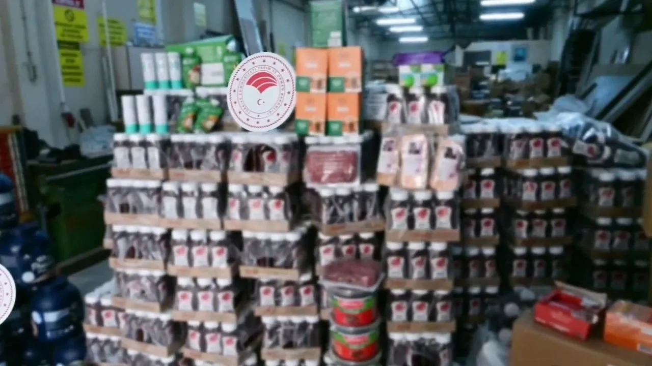 Ele geçirilen ürünler