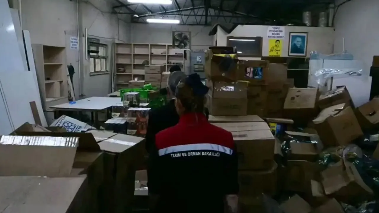 Ele geçirilen ürünler