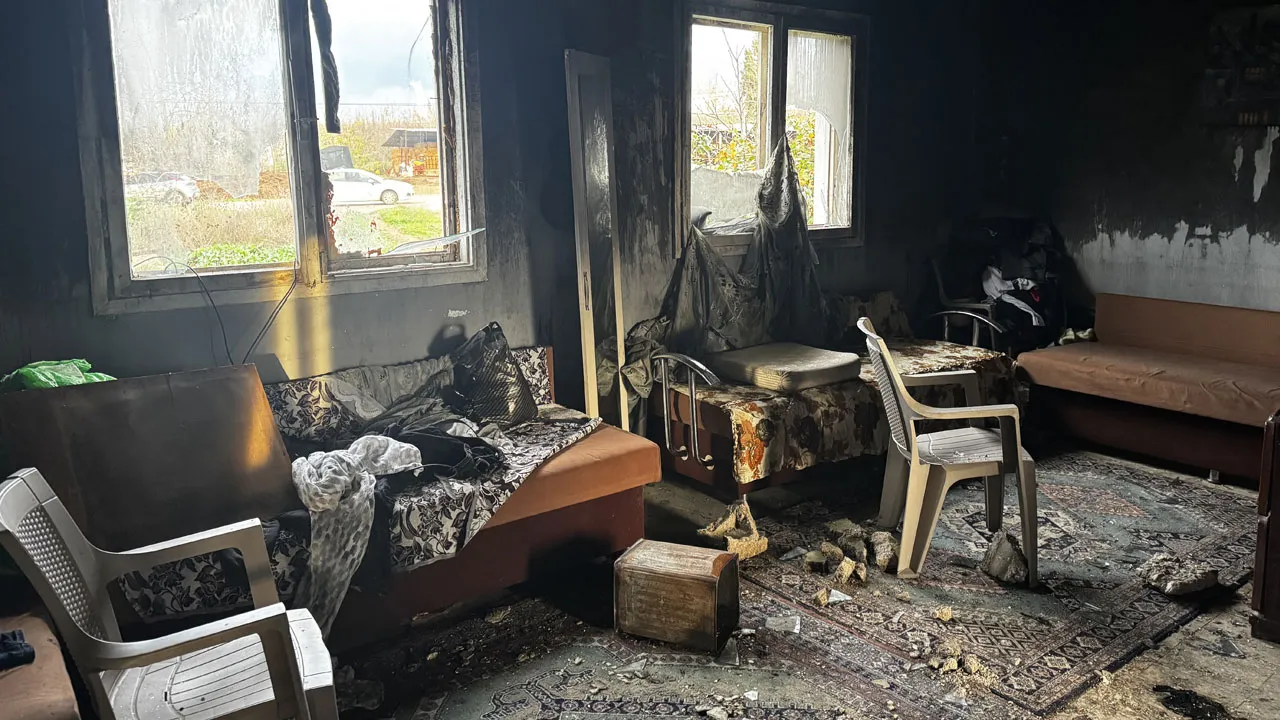 Kırklareli'nde evde yangın: 1 kişi öldü, 1 kişi yaralandı