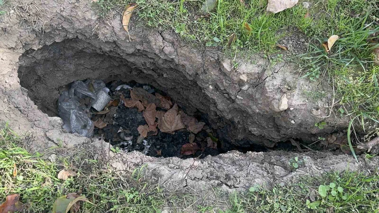 Konya'daki gibi obruklar oluşmaya başladı